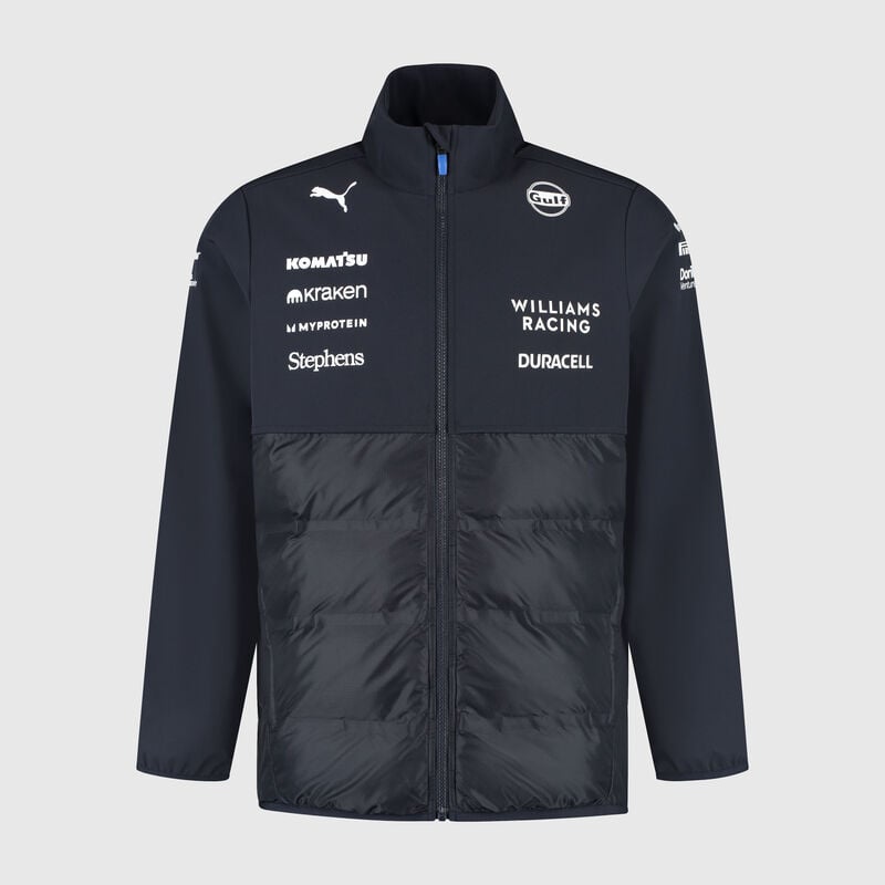 WR RP HYBRID JACKET - navy