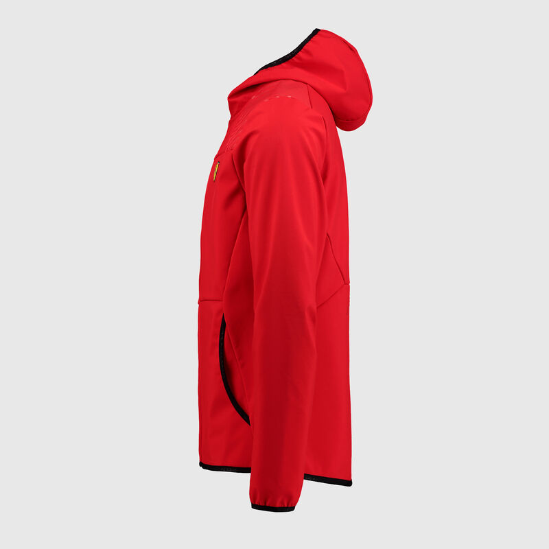 SF FW MENS SOFTSHELL - red