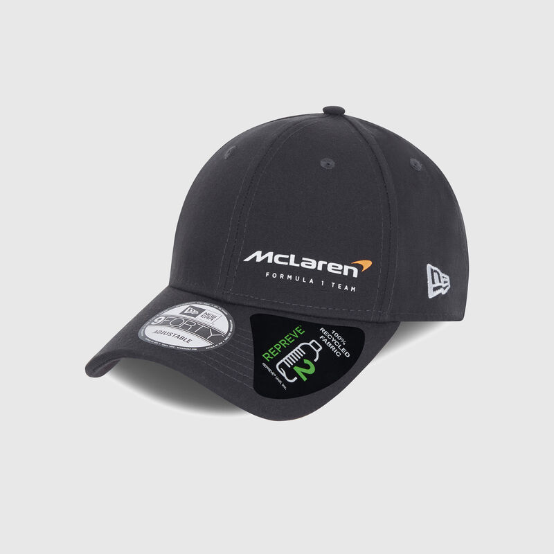 MCLAREN SL ESSENTIAL 9FORTY CAP - Antracit