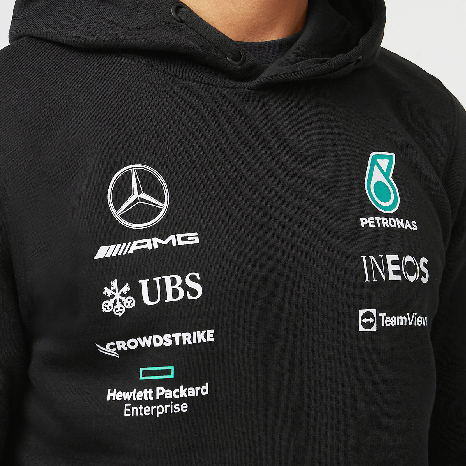 riega la flor Ninguna Talentoso Sudadera con capucha del equipo 2022 - Mercedes-AMG Petronas | Fuel For Fans