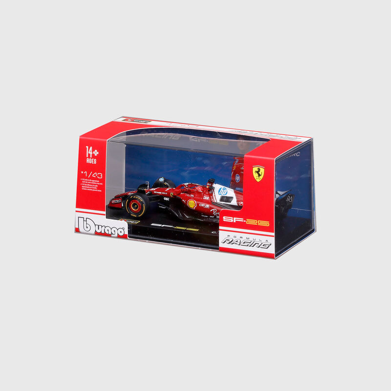 SF CL SF-25 HC 1:43 CAR - Red