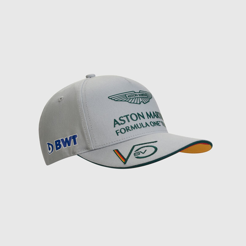 ASTON MARTIN F1 DRIVER SV CAP - grey