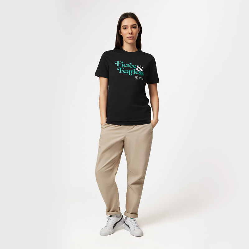 MAPF1 FW F&F GRAPHIC TEE - black