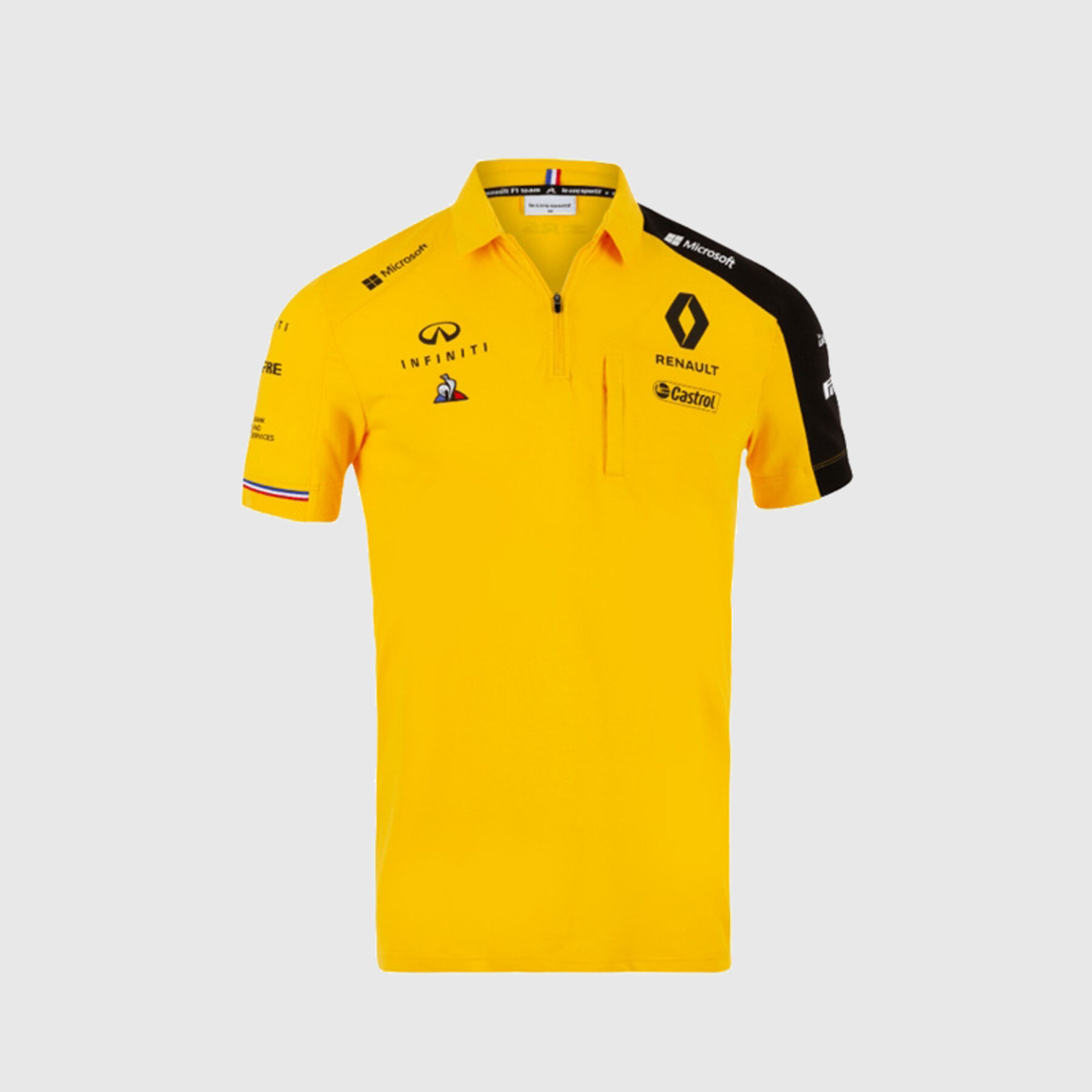 Renault f1 shop polo shirt 2019