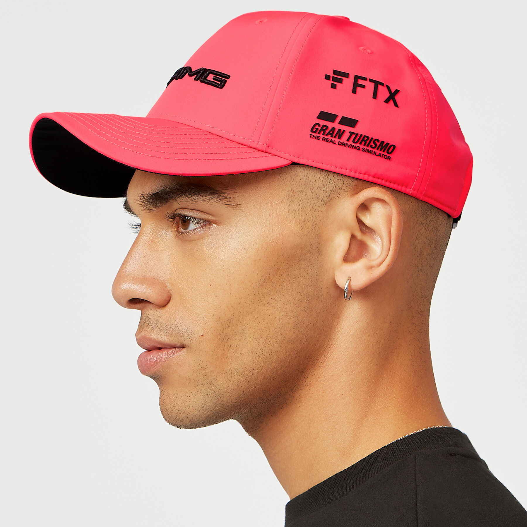 Lewis hamilton sales pink hat