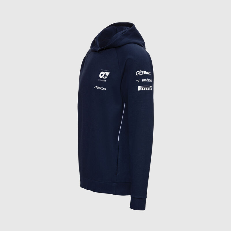 ALPHA TAURI SL MENS HOODY - navy