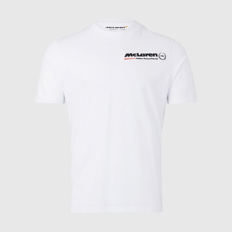 MCLAREN SL FW TRIPLE CROWN TEE OPT 2 - white