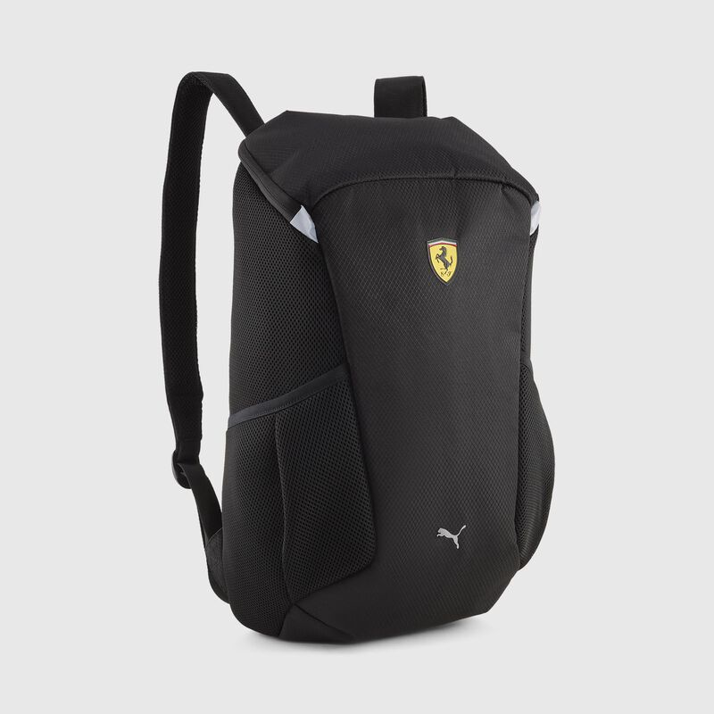 PUMA Large Backpack 2026 - Scuderia Ferrari F1 - Black ONE SIZE - 4069162047588 - Fuel For Fans F1 Merchandise store