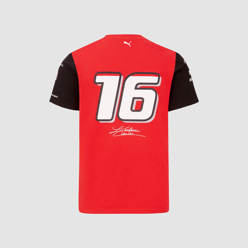 SF RP MENS LECLERC TEE - red