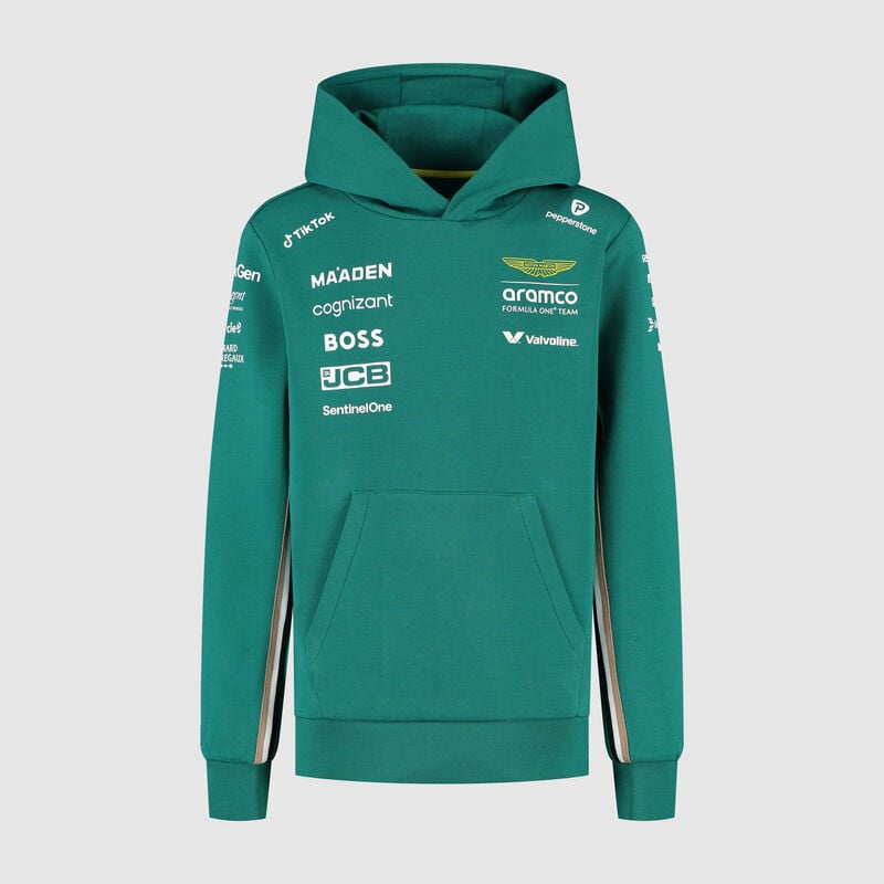 AMF1 RP KIDS TEAM HOODY - green