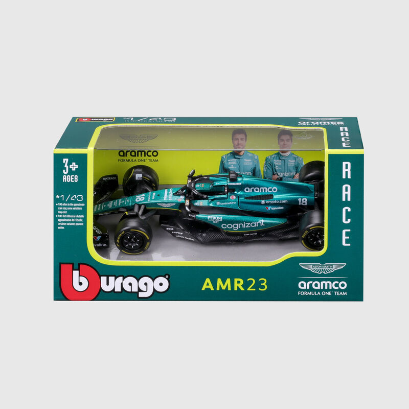 AMF1 LS AMR23 SC 1:43 CAR - green