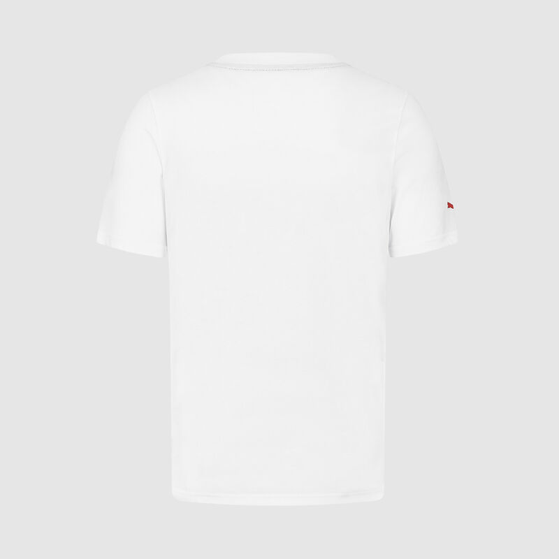 F1 ESS MENS LOGO TEE - white
