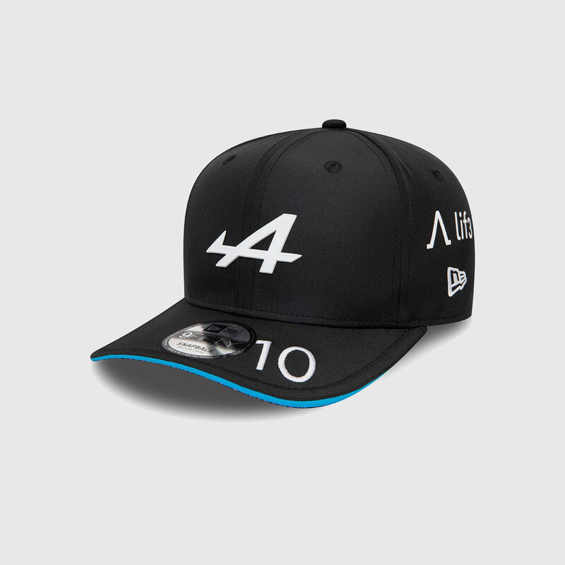 ALPINE F1 SL RP DRIVER 9FIFTY CAP - GASLY - black