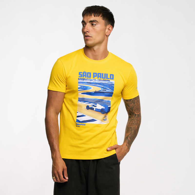 SENNA FW MENS SAO PAULO TEE - yellow