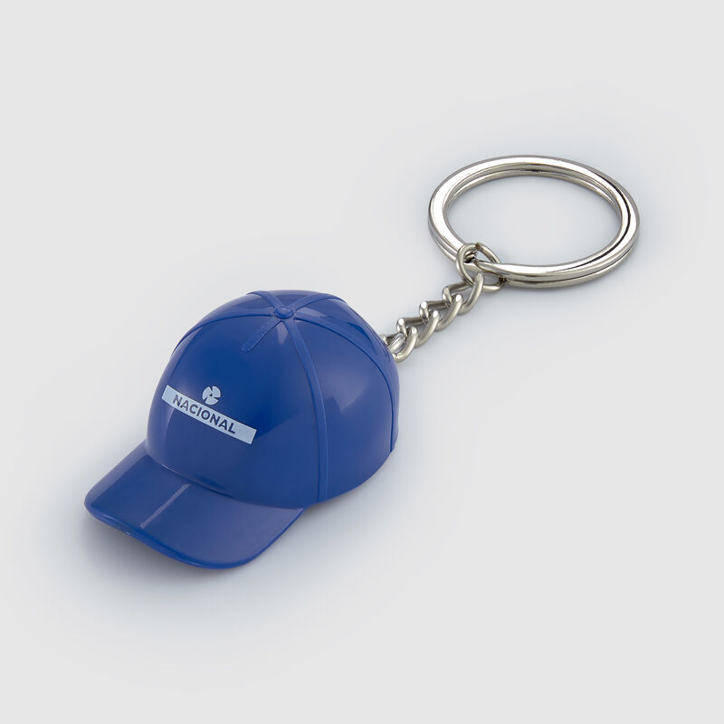 AS FW NACIONAL CAP KEY RING - blue