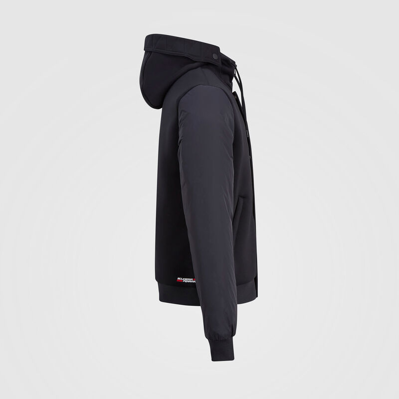 SF FW MENS BOMBER JACKET - black