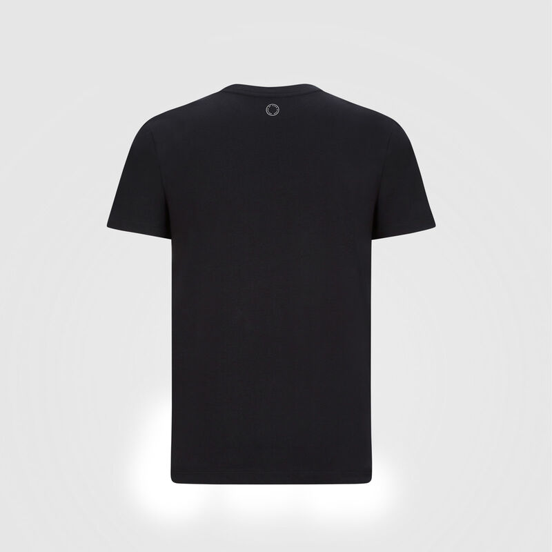 MAPM FW LARGE LOGO TEE - black