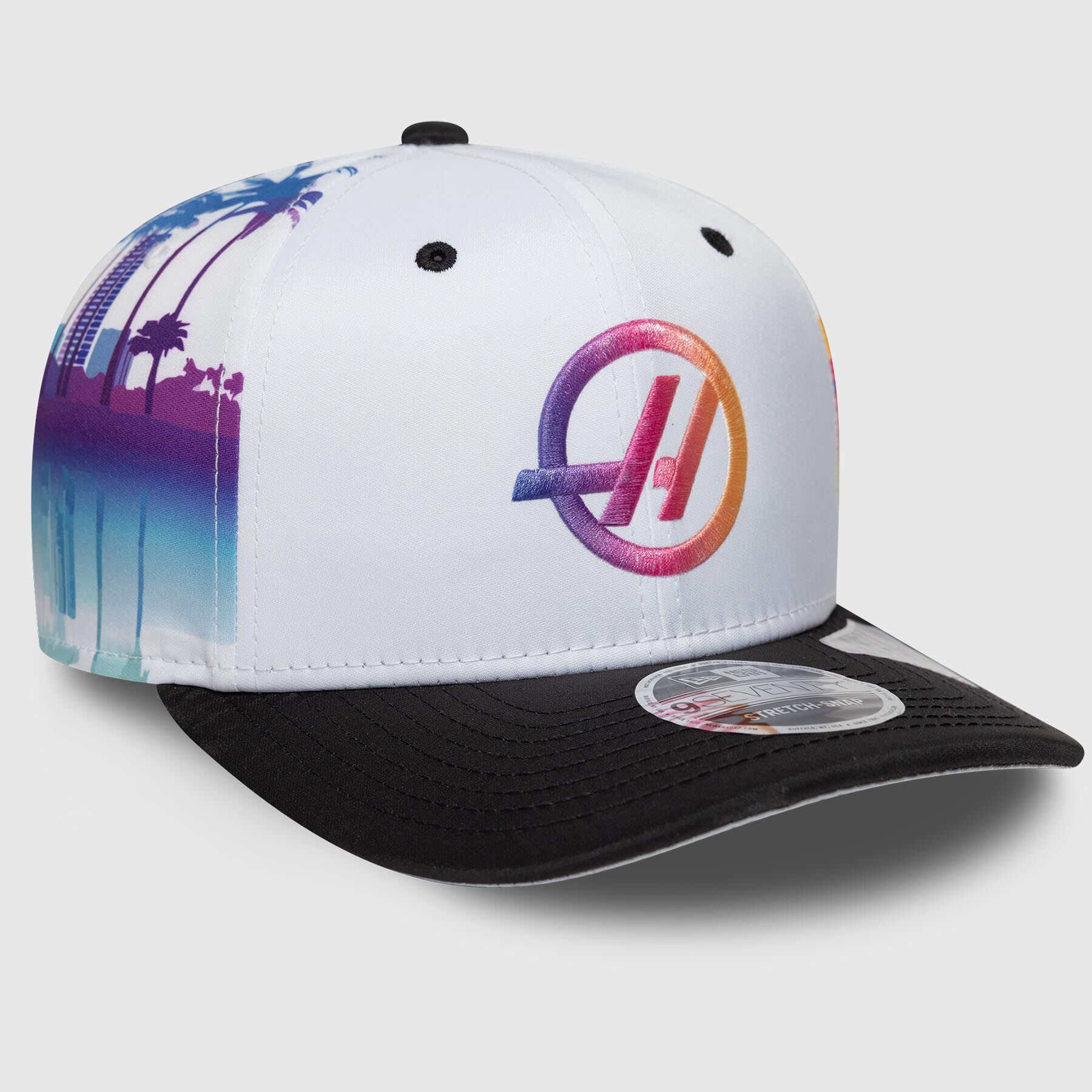 New Era 2026 Team Miami GP Cap - Haas F1 Team | Fuel For Fans