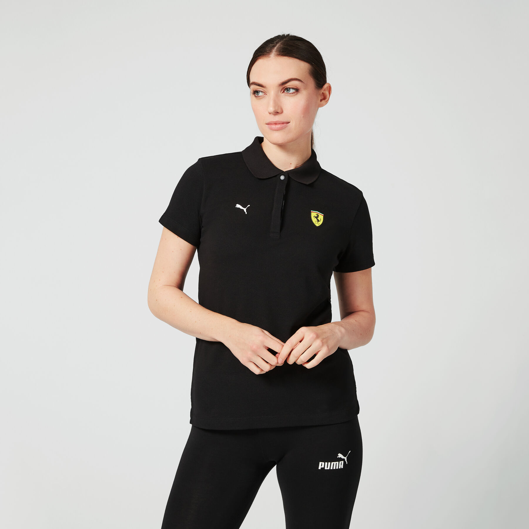 Sf polo top puma black