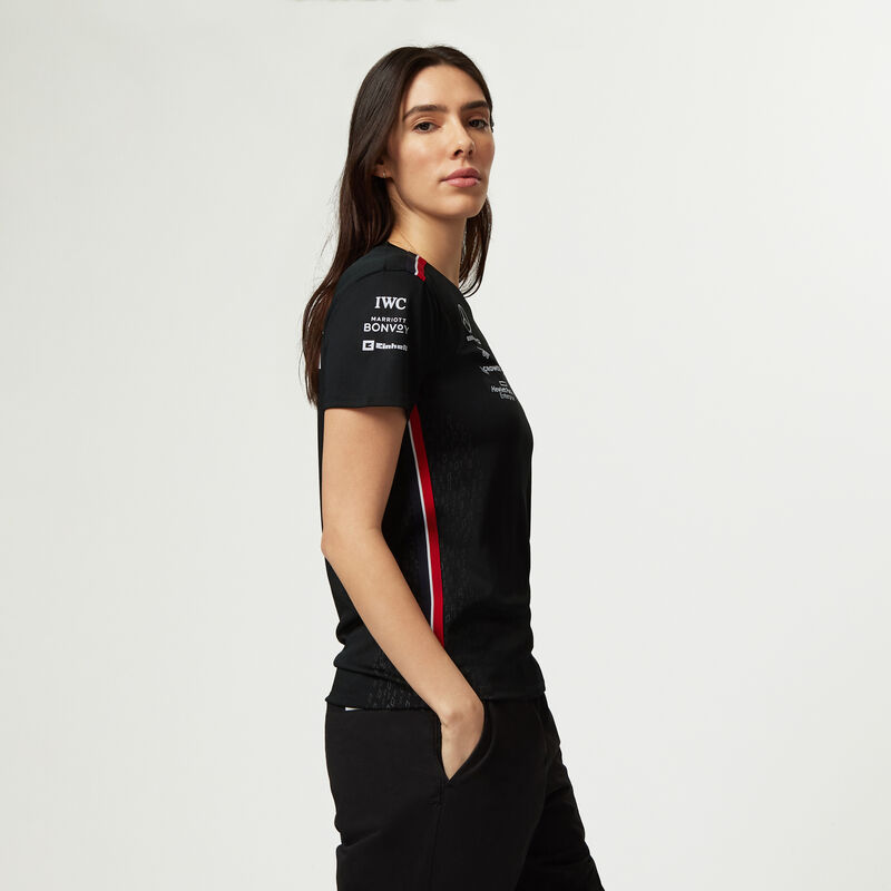 MAPF1 RP WOMENS DRIVER TEE - black