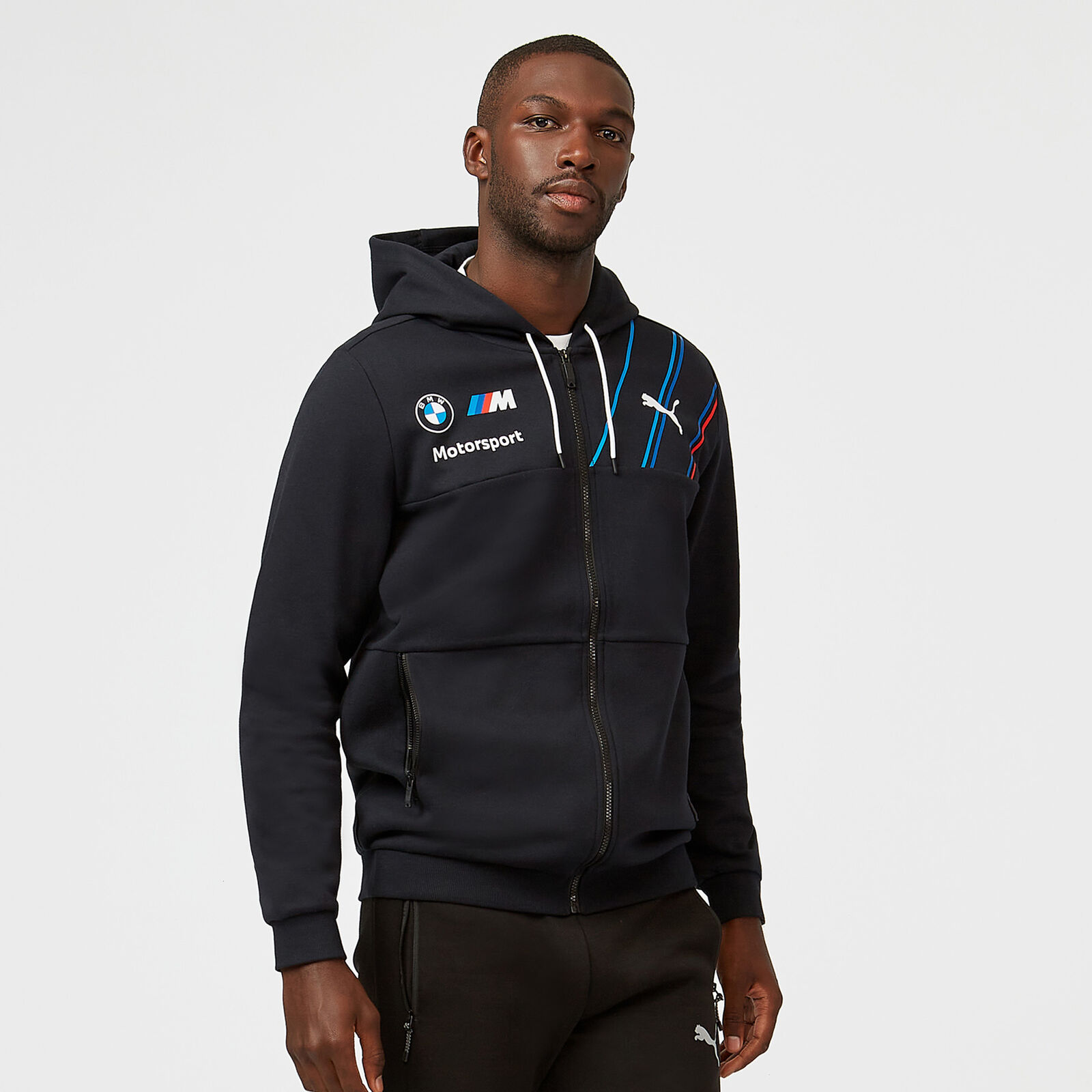 Bmw zipper hoodie Clearance