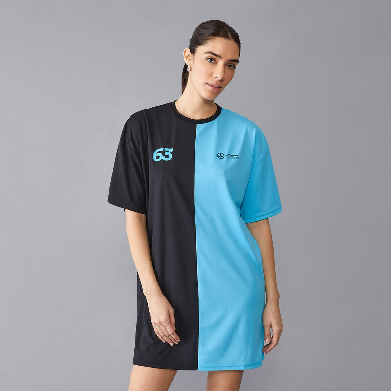 MAPF1 FW WOMENS GR TEE DRESS - black