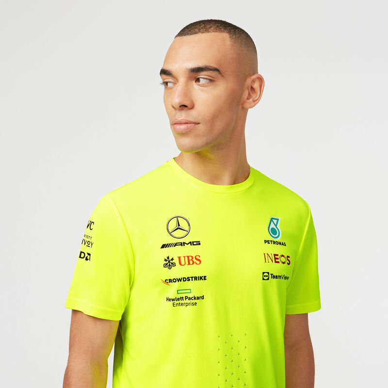 MAPF1 RP SET UP TEE - yellow