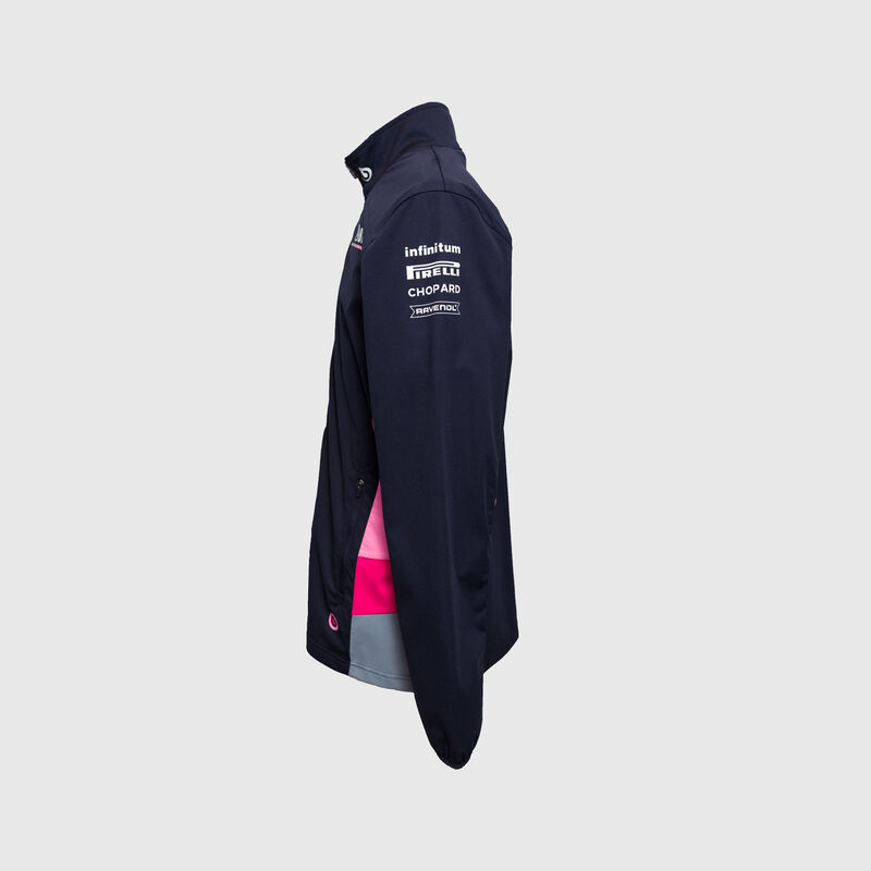 RACING POINT OFFICIAL TEAM SOFTSHELL - navy