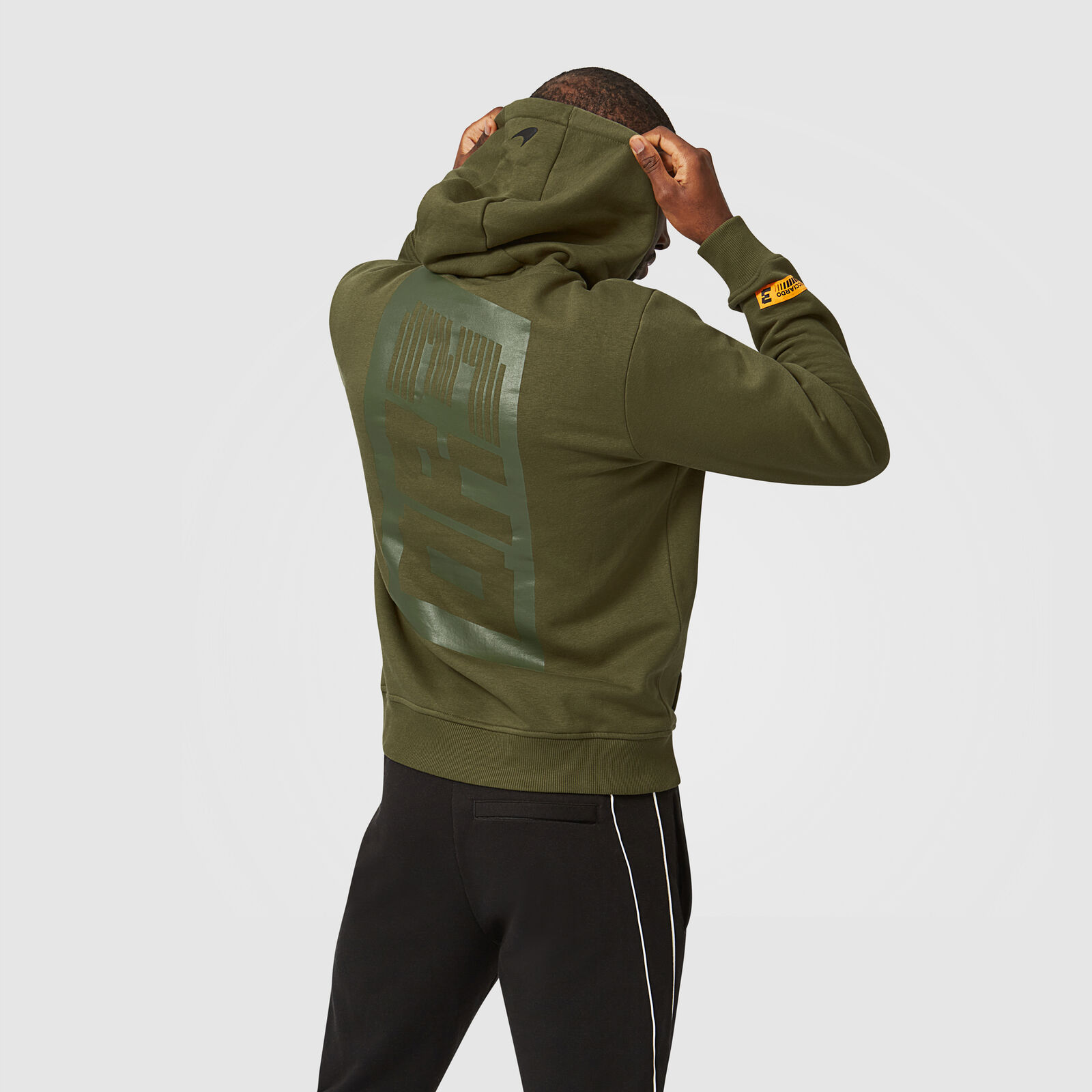 Sweat à Capuche McLaren F1 2025 Castore | Couleur Papaya | Équipement Officiel