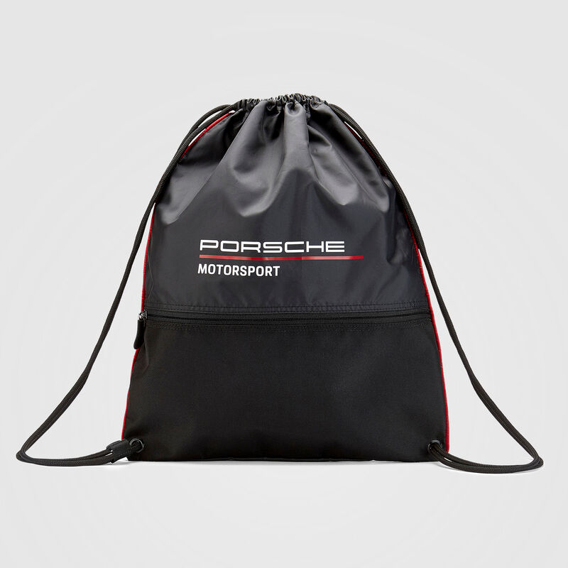 PORSCHE FW PULL BAG - black