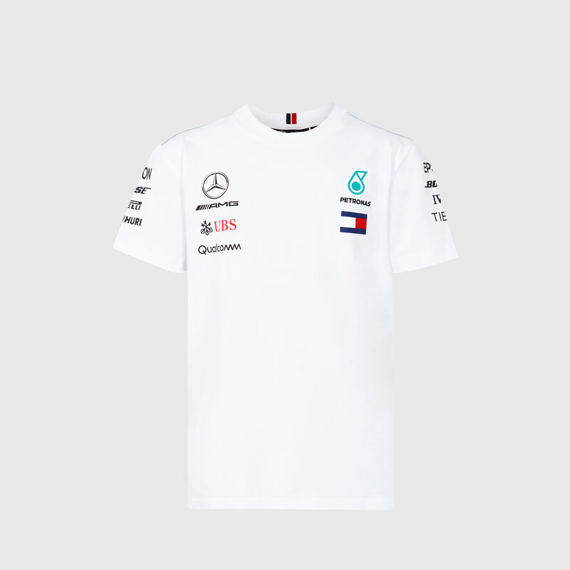 MAPM RP KIDS DRIVER TEE - white