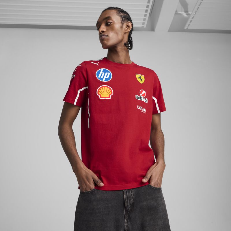 SF RP TEAM TEE - red