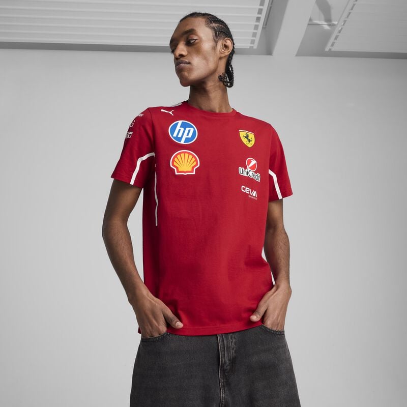 SF RP TEAM TEE - red