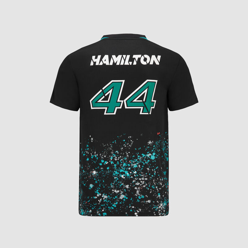 MAPF1 FW LEWIS #44 SPORTS TEE - black