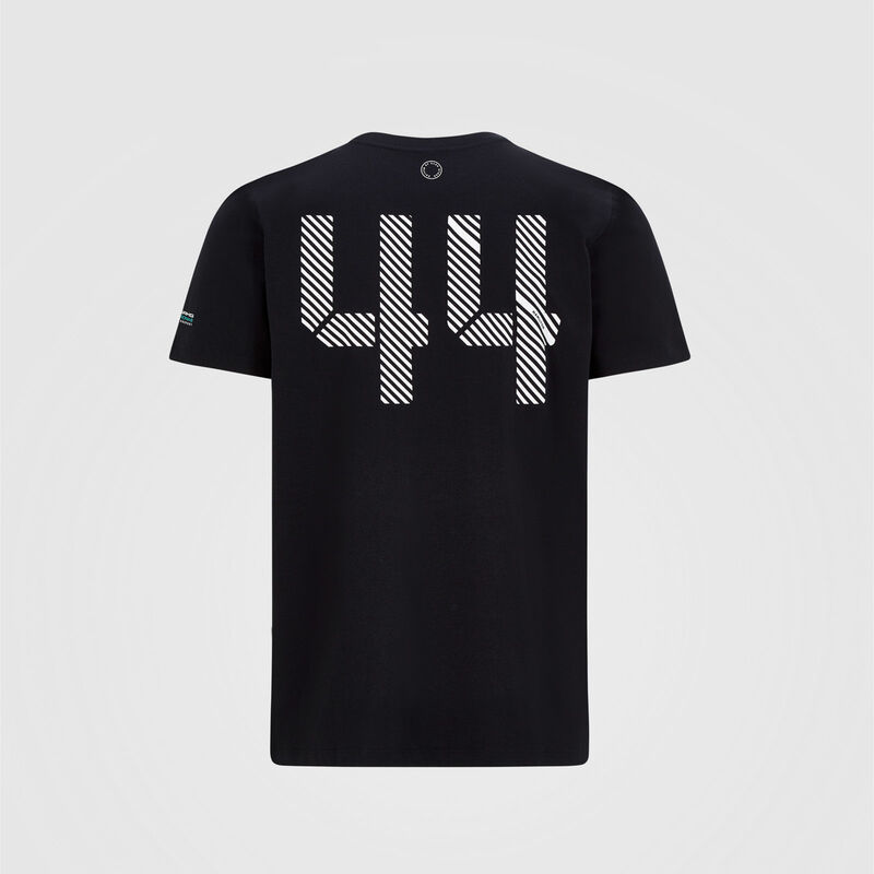 MAPM FW MENS LEWIS #44 TEE - black