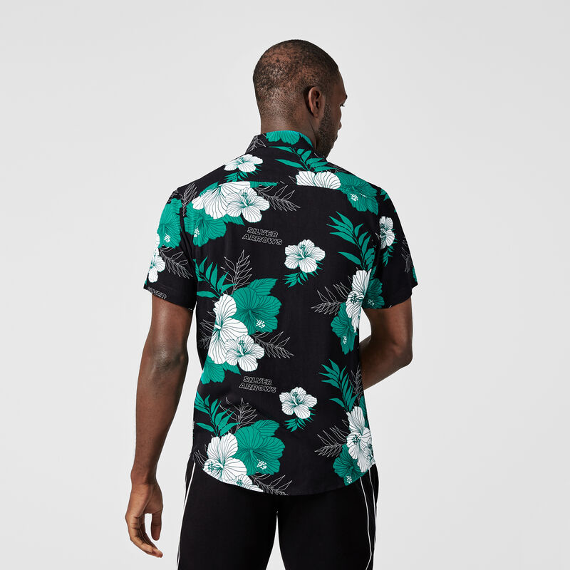 MAPF1 FW MENS HAWAIIAN MENS SHIRT - Multicolor