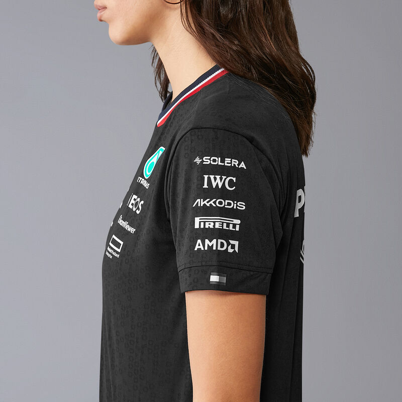 MAPF1 RP WOMENS DRIVER TEE - black