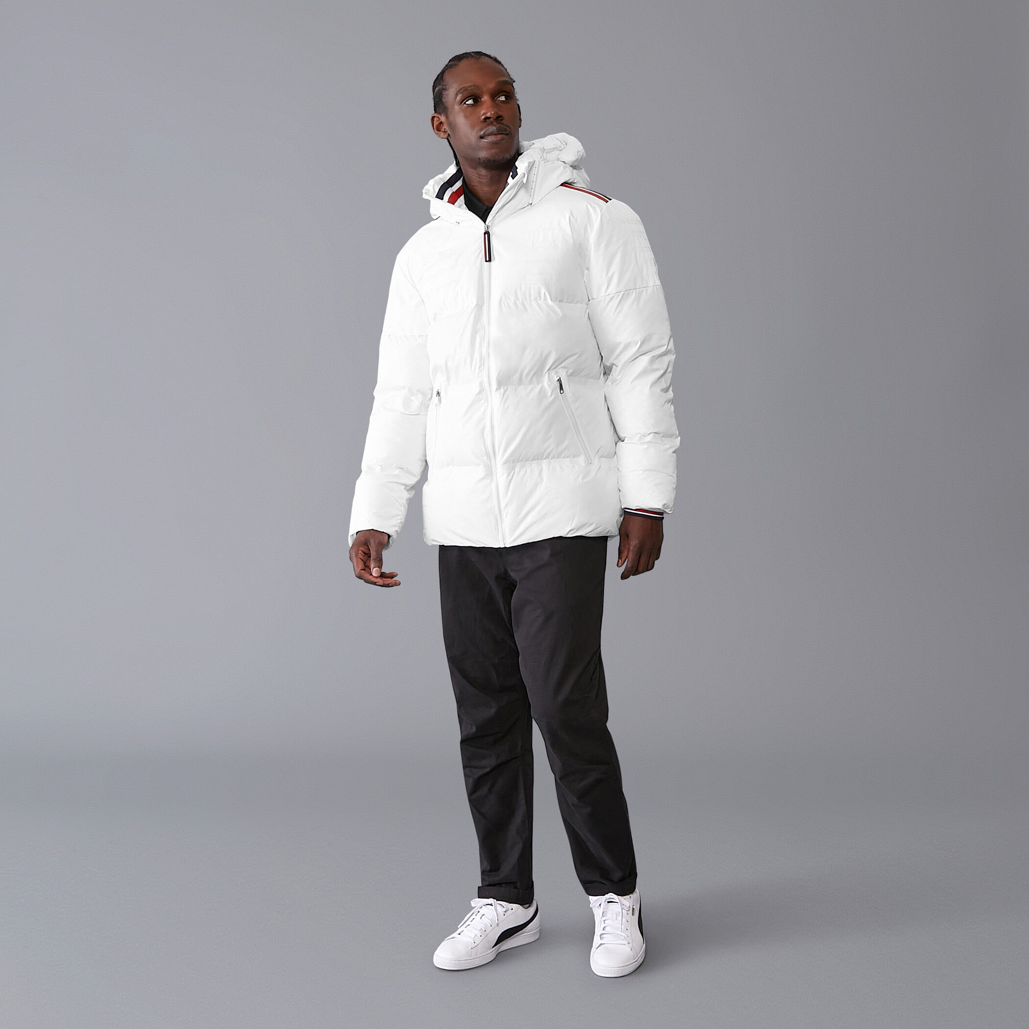 Mercedes puffer jacket cheap