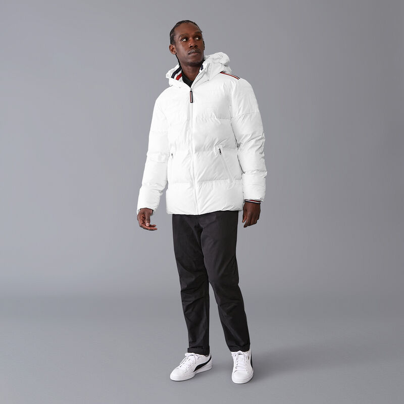 MAPF1 RP MENS PUFFER JACKET - white