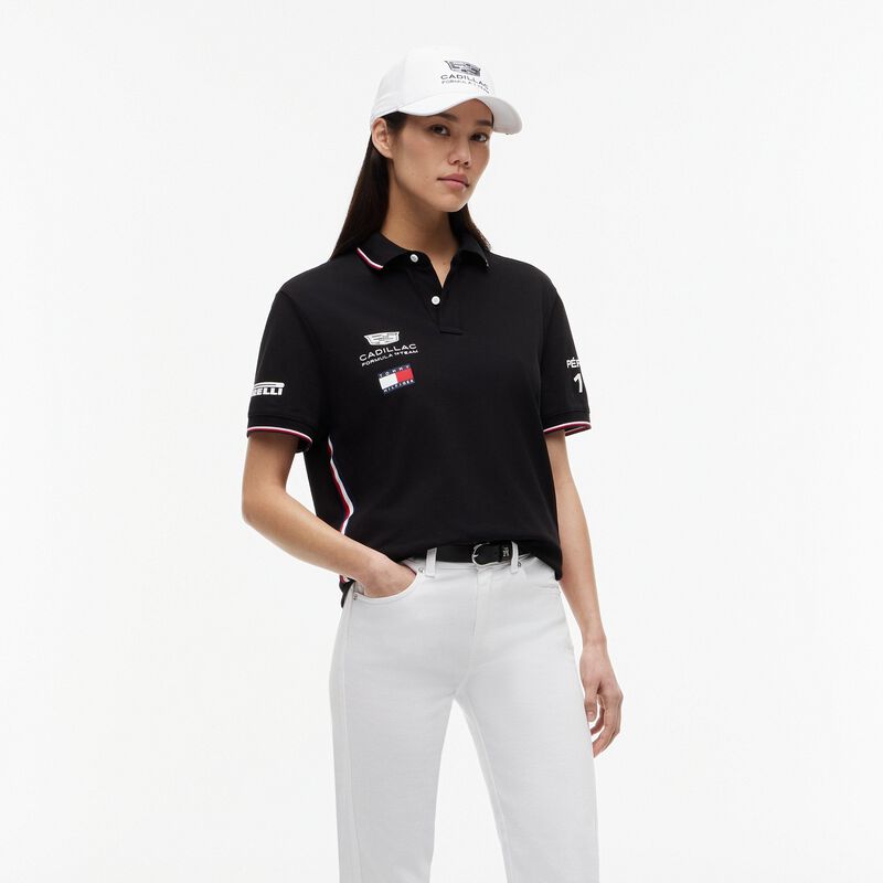 CF1 RP MENS SP POLO - Black
