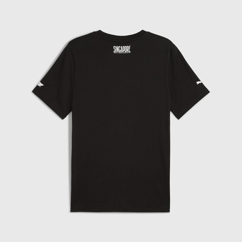 F1 FW SE SINGAPORE TEE - black