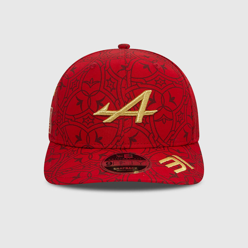 ALPINE SL SE DRIVER EO CHINA 9FIFTY CAP - red