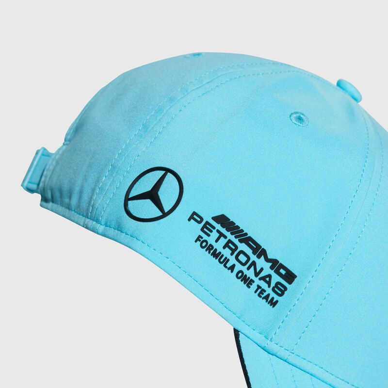 MAPF1 RP METAL LOGO GR DR CAP - blue