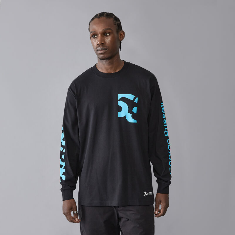 MAPF1 FW MENS GR LS TEE - black