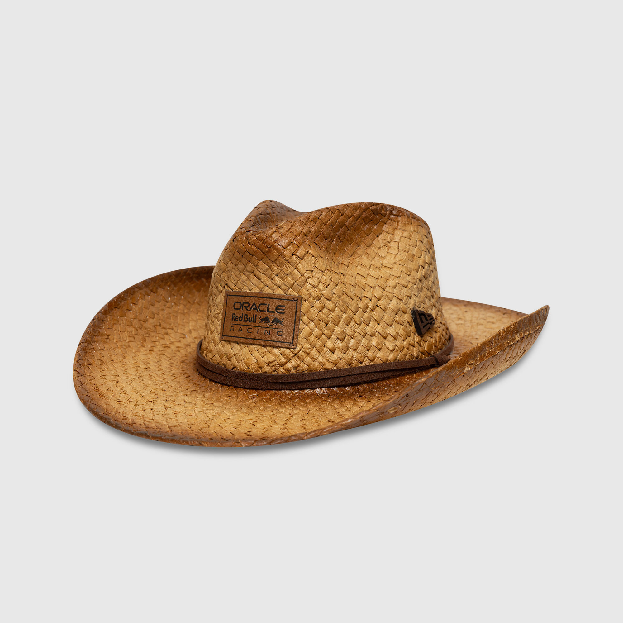 2024 US GP New Era Straw Hat Red Bull Racing Fuel For Fans