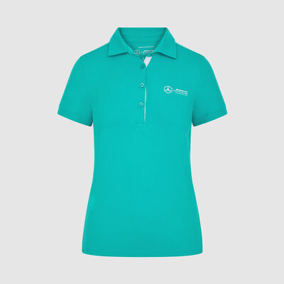 Polo Logo femme