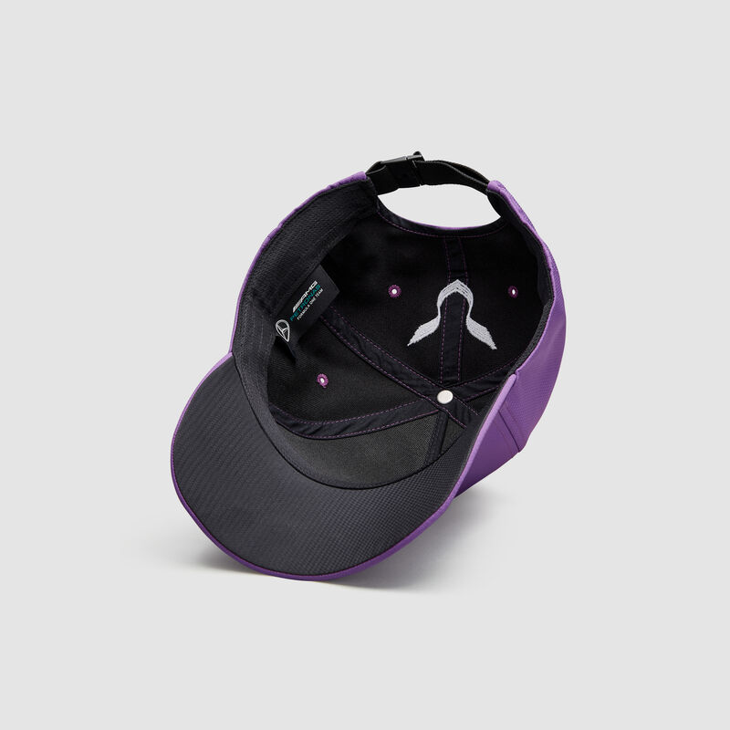 MAPF1 RP BB KIDS LEWIS DRIVER CAP - purple