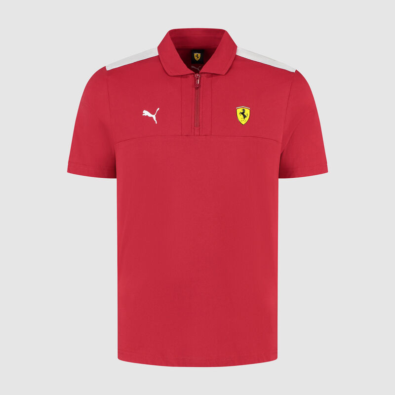 SF FW MENS POLO - red