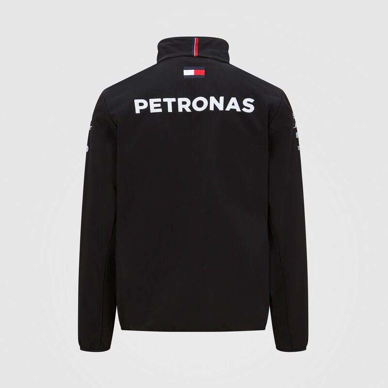MAPM RP MENS SOFTSHELL JACKET - black