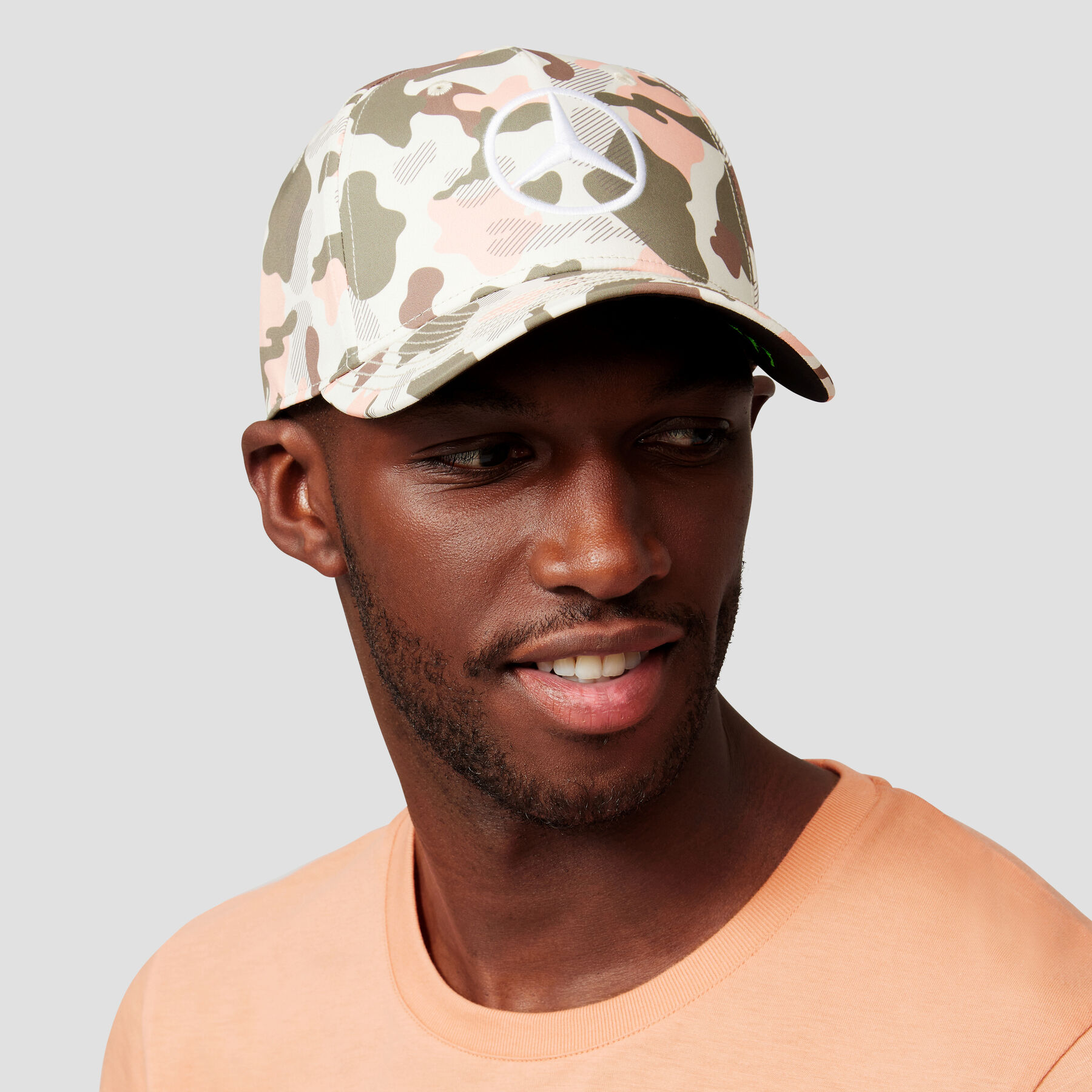 nike mercedes hat